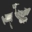 Colección de modelos 3D de sillas de ruedas