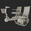 Colección de modelos 3D de sillas de ruedas