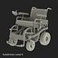 Colección de modelos 3D de sillas de ruedas