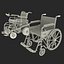 Colección de modelos 3D de sillas de ruedas