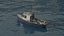 3D fishing boat model