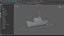 3D fishing boat model