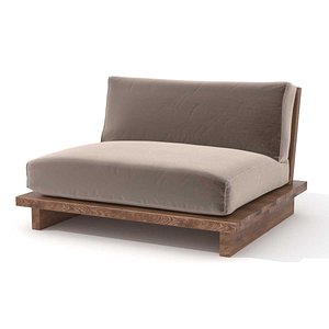 3D chair oak sled
