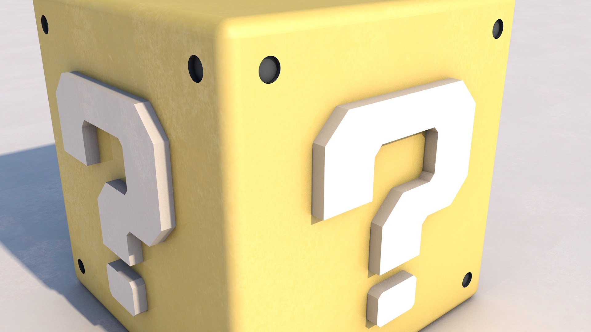 Block Mario Model - TurboSquid 1167897
