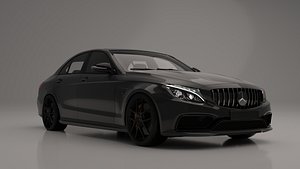 Mercedes Benz C63 AMG 3D model