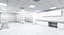 3d model medical laboratory interior