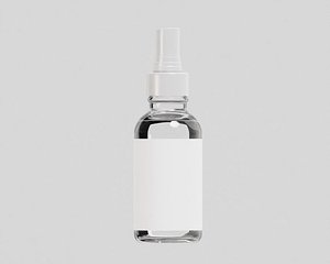 Cosmetic bottle 006 3D model