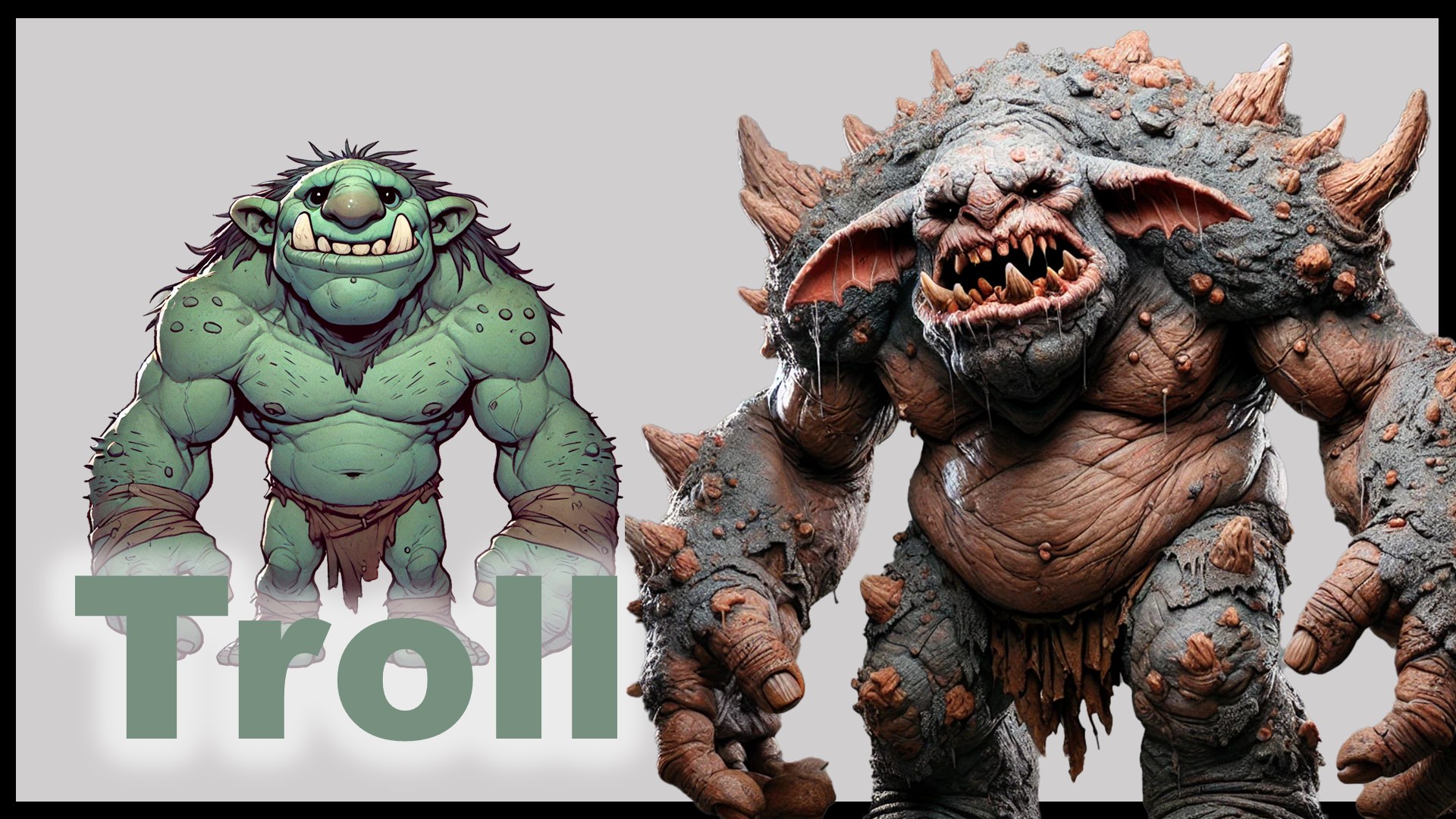 Troll Character Pack 3D Model - TurboSquid 2400574