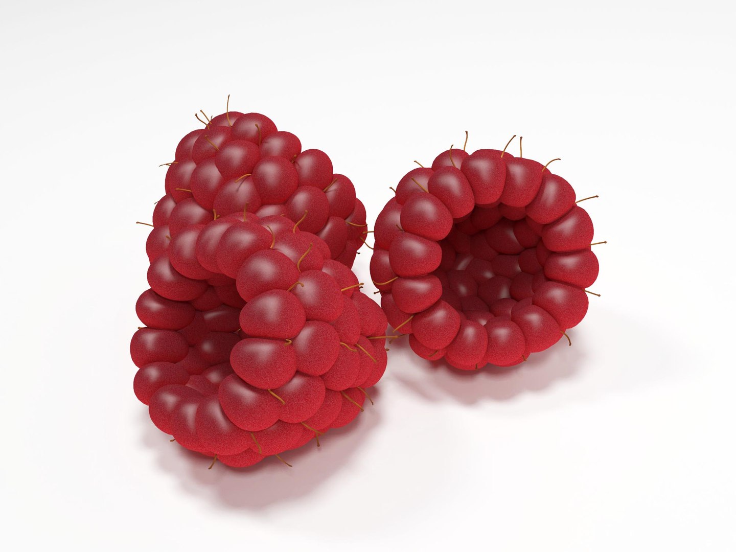 3d raspberry