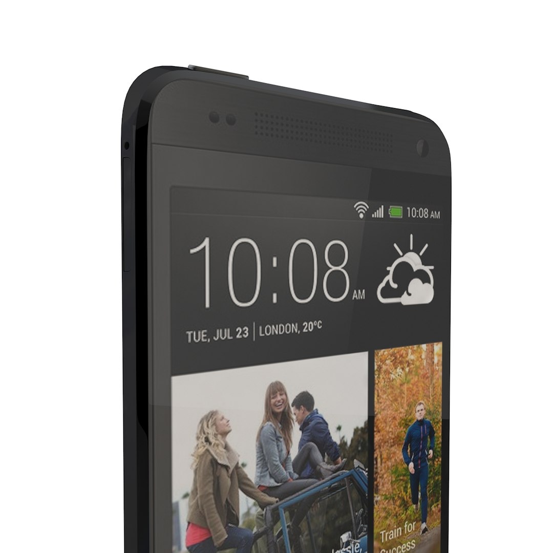 3d htc mini black