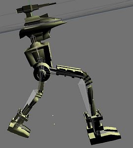 mechwarrior 3d model
