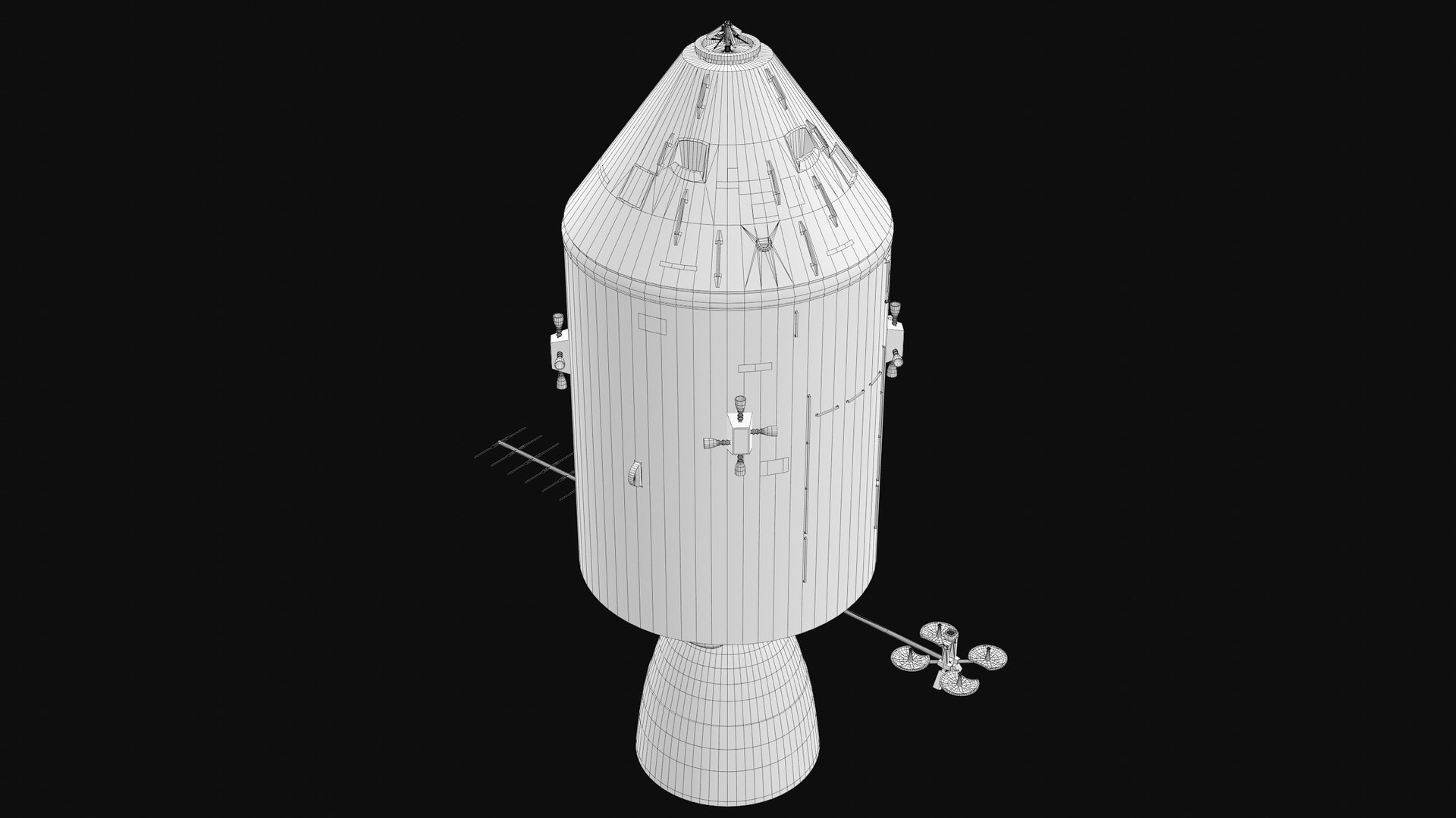 Apollo Command And Service Module 3D model https://p.turbosquid.com/ts-thumb/pl/ZoYqsQ/FX/20001/jpg/1708181948/1920x1080/fit_q87/71c2e74d9731dbf0aebeb2883cea6e70c413be86/20001.jpg