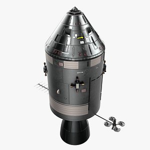 Apollo Command And Service Module