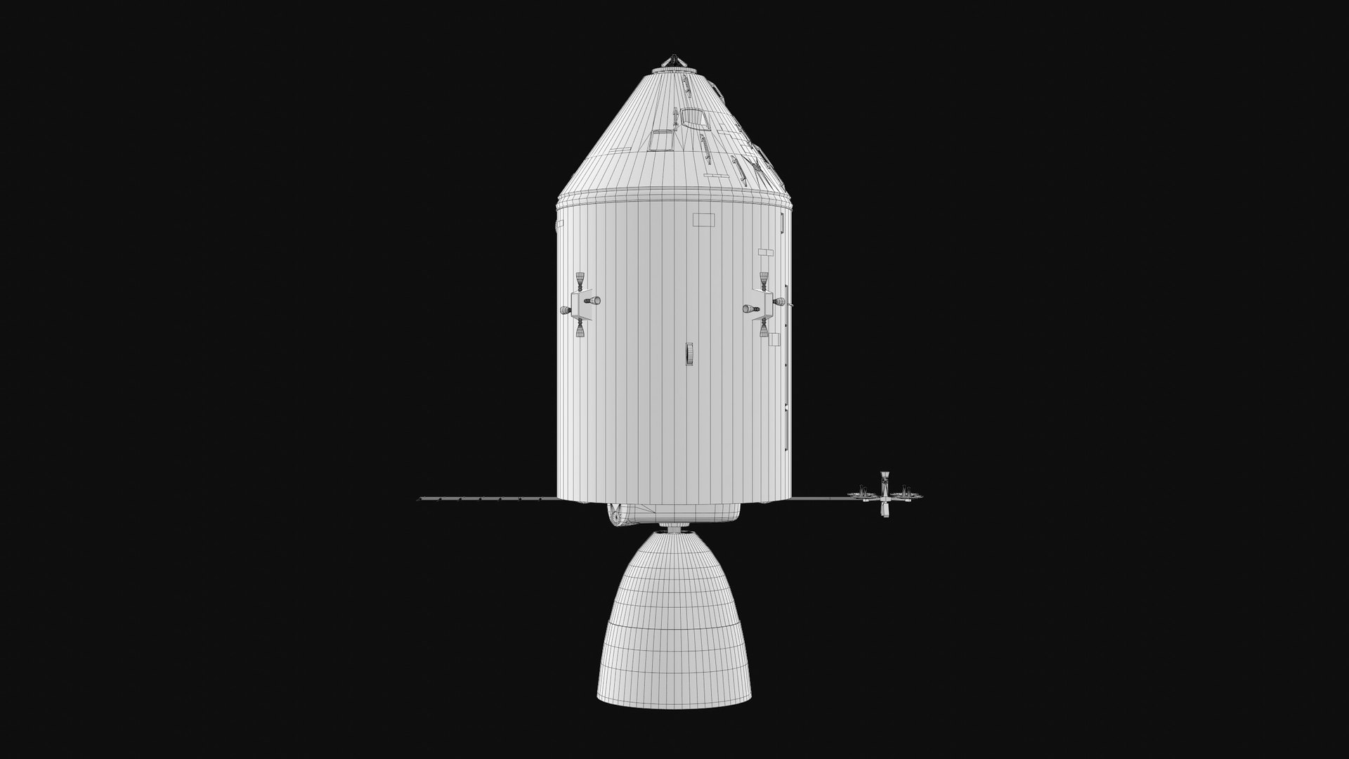 Apollo Command And Service Module 3D model https://p.turbosquid.com/ts-thumb/pl/ZoYqsQ/Qa/20010/jpg/1708181954/1920x1080/fit_q87/088a9f03188b24c090bbee3d47a428c46d352395/20010.jpg