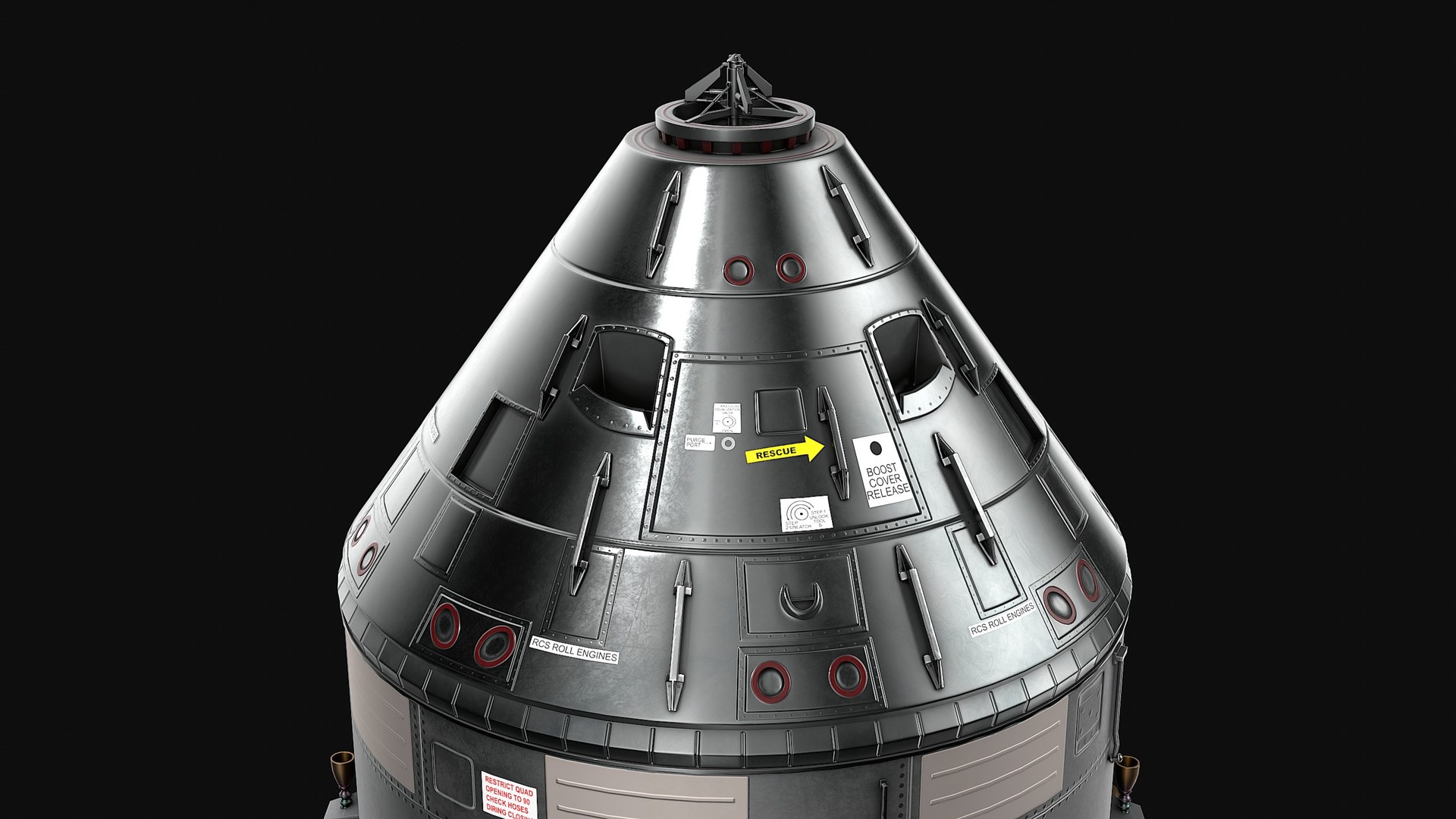 Apollo Command And Service Module 3D model https://p.turbosquid.com/ts-thumb/pl/ZoYqsQ/sY/10002/jpg/1708181938/1920x1080/fit_q87/2438de34762770112f1f703406e92de4830a0f48/10002.jpg