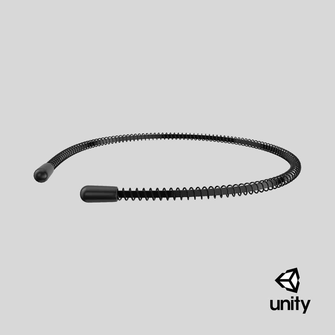 3D Unisex Black Spring Wave Headband https://p.turbosquid.com/ts-thumb/pl/ebydB6/D9/stemcell_unity_render/png/1706444976/1920x1080/fit_q87/404da147b4873c514bece5109bd32e25c8459b27/stemcell_unity_render.jpg