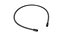 Unisex Black Spring Wave Headband