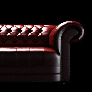 maya luxurious leather sofa