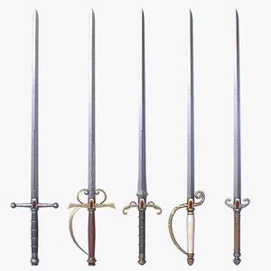 Fantasy rapier collection