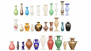 3D model Vase collection