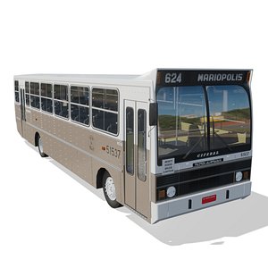 Onibus Ciferal Padron Alvorada 86 MB 1313 Novacap