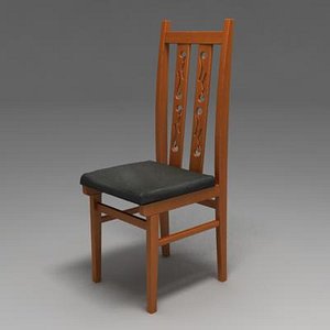 chair rendered 3ds