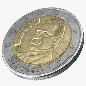 Spain 2 Euro Coin