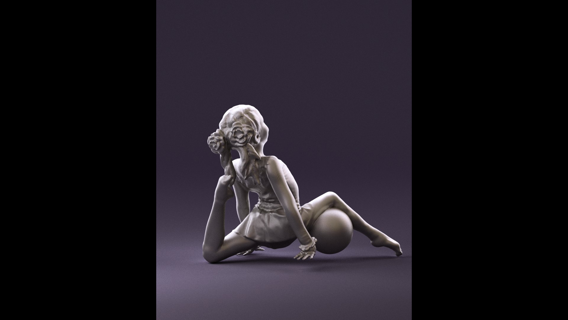 3D Scanned Realistic Human Model - TurboSquid 1653256