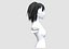 Penteado Estilizado Feminino