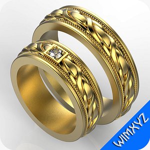 3d model ring jewelry gem