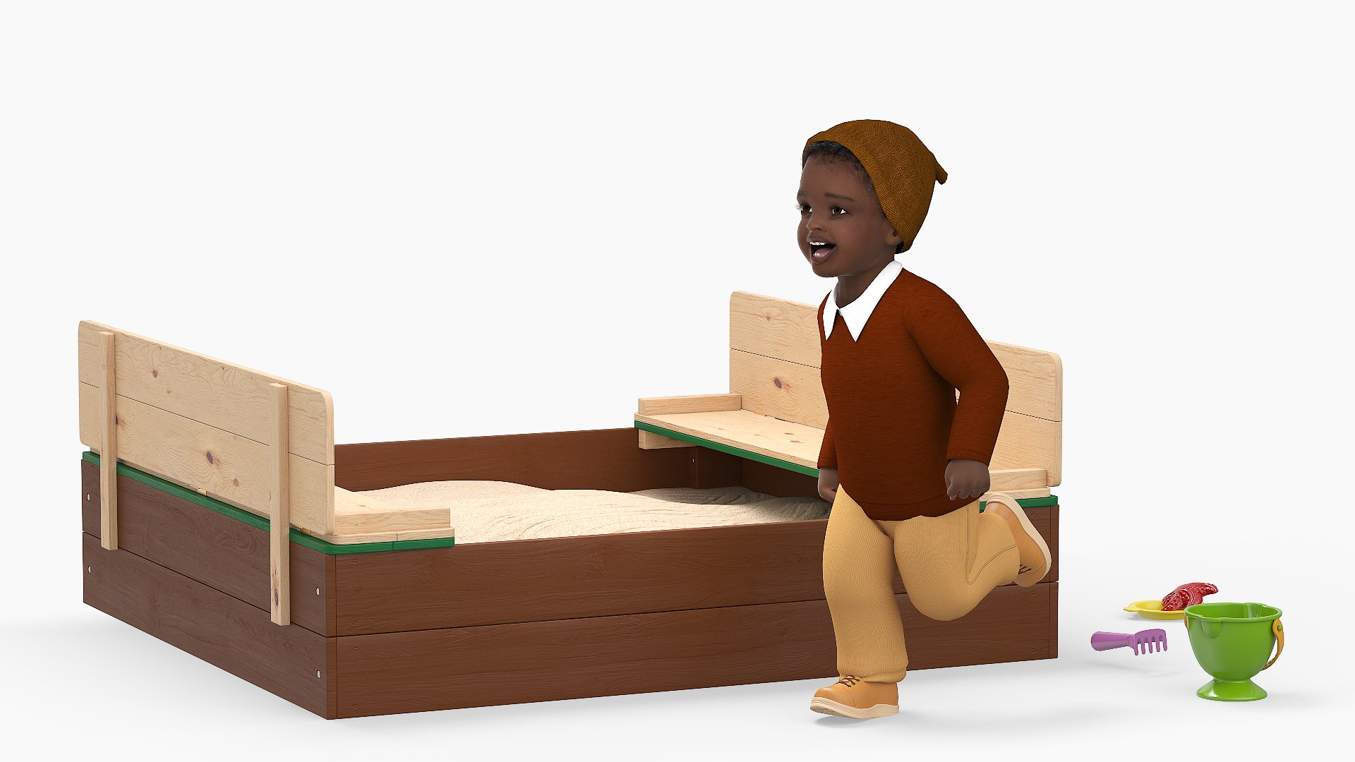 3D Black Skinned Toddler Boy in Sandpit Rigged model https://p.turbosquid.com/ts-thumb/pl/nkhOIX/u6/black_skinned_toddler_boy_in_sandpit_rigged_018/jpg/1771578517/1920x1080/fit_q87/5ef82195f7d5e5f5f6020bdbebf6e78303c9fd00/black_skinned_toddler_boy_in_sandpit_rigged_018.jpg