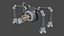 Spider Robot Android Mech