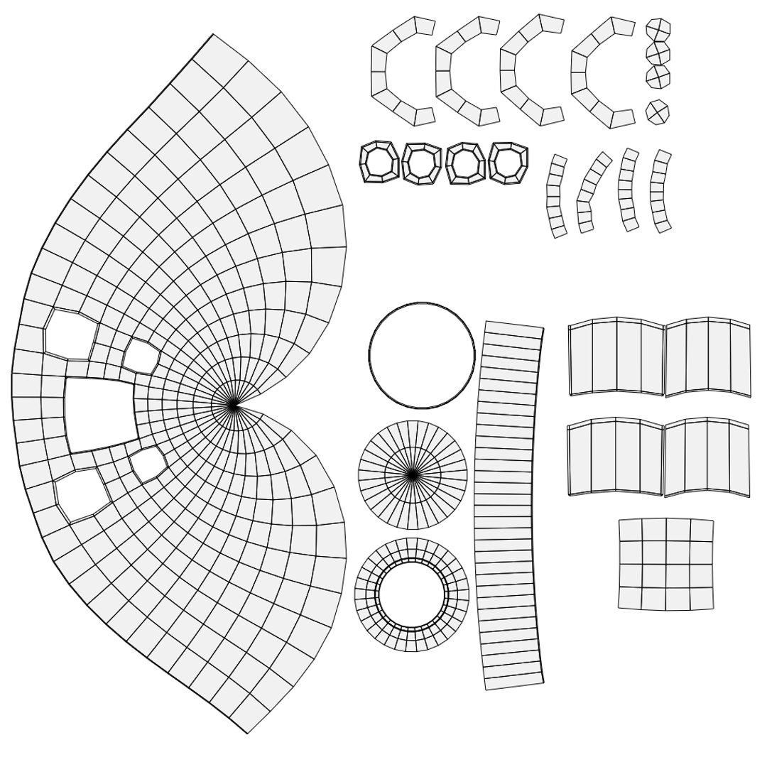 Spider Robot Android Mech 3D model https://p.turbosquid.com/ts-thumb/pl/oqycYr/sp/boss_body_uvlayout/png/1757515260/1920x1080/fit_q87/1bcaab90aac11eb2f0735b9b282752c878f4b616/boss_body_uvlayout.jpg