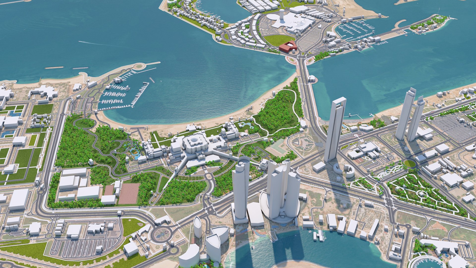 Abu Dhabi Downtown model https://p.turbosquid.com/ts-thumb/pl/shDEwY/0b/4/jpg/1657625719/1920x1080/fit_q87/e84661e361cee671e32f8ba9e7692ca258813d5d/4.jpg