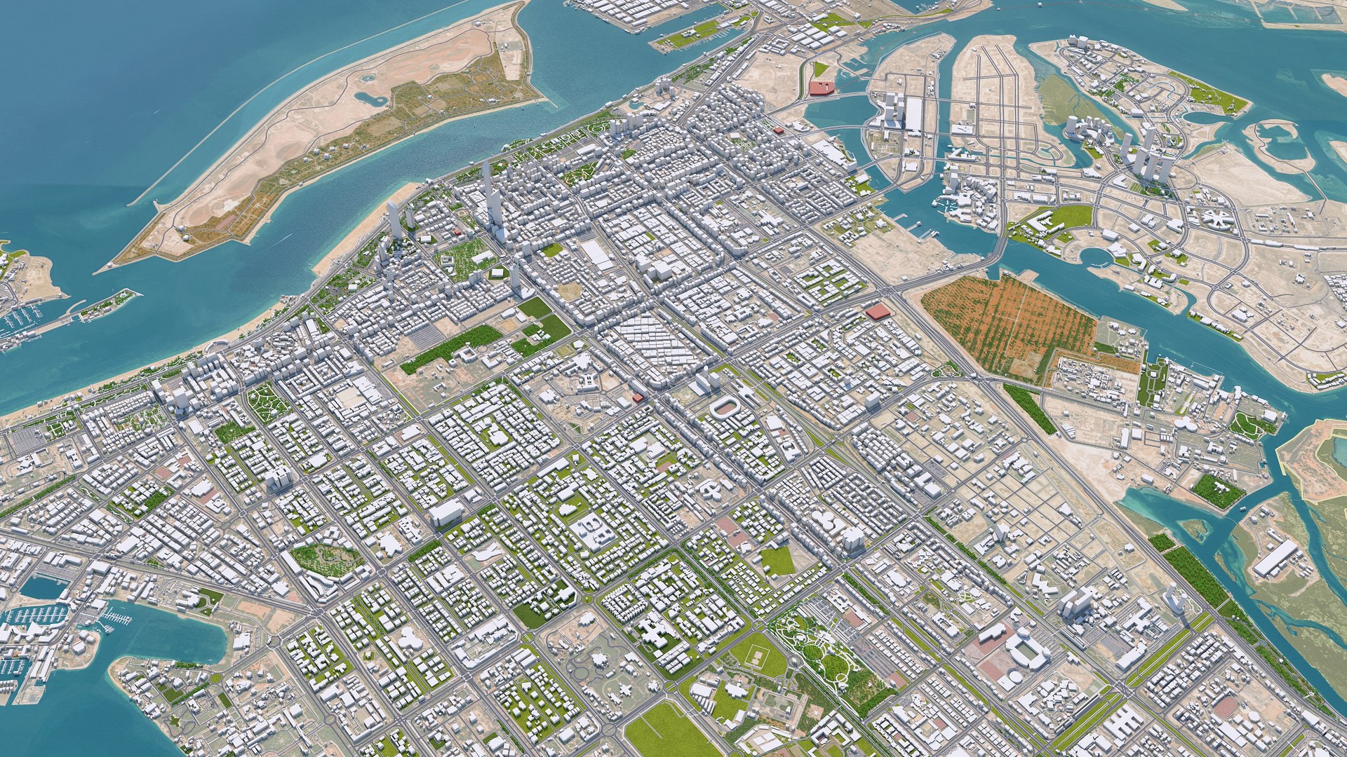 Abu Dhabi Downtown model https://p.turbosquid.com/ts-thumb/pl/shDEwY/X2/3/jpg/1657625724/1920x1080/fit_q87/d637f8ffbe8c7c82bc3a006789bb8ba5e17bcb22/3.jpg