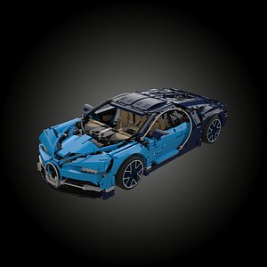 3D Lego 42083 - Bugatti Chiron