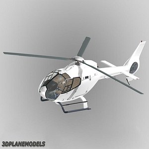 Eurocopter EC-120B Generic white