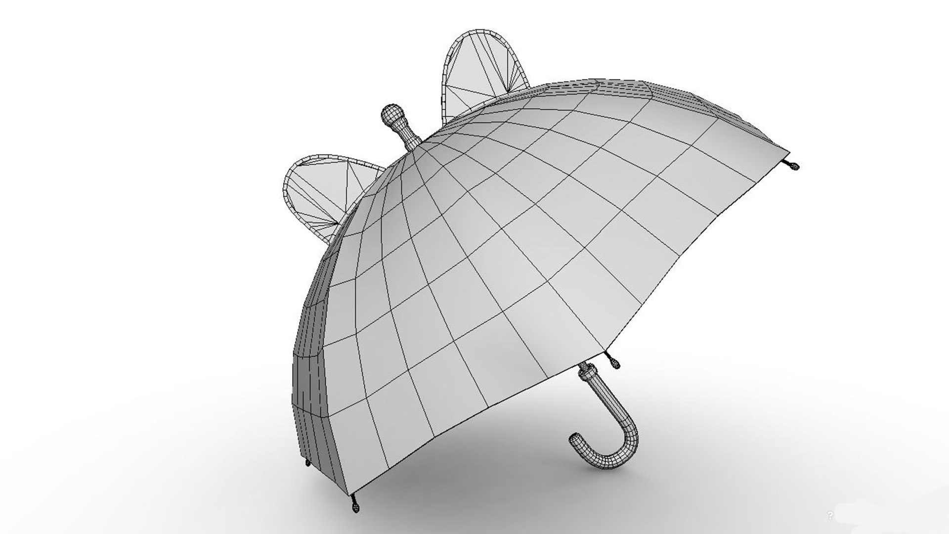 3d-kids-frog-umbrella-turbosquid-2057679