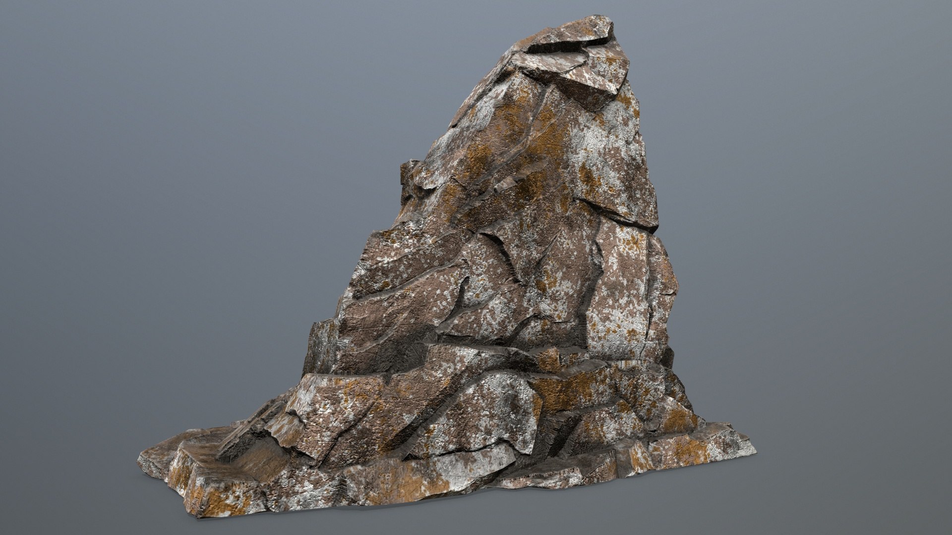 Buddha Rock 3D Model - TurboSquid 1964067