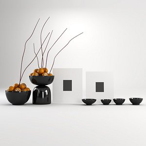 3d decoration vases