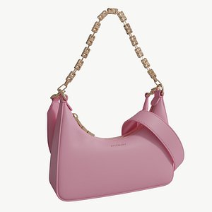 GIVENCHY monogram chain shoulder bag 3D