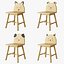 Crate and Barrel Animal Kids Chair