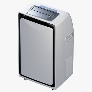 3D The floor-standing air conditioner