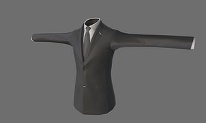 suit 3D model
