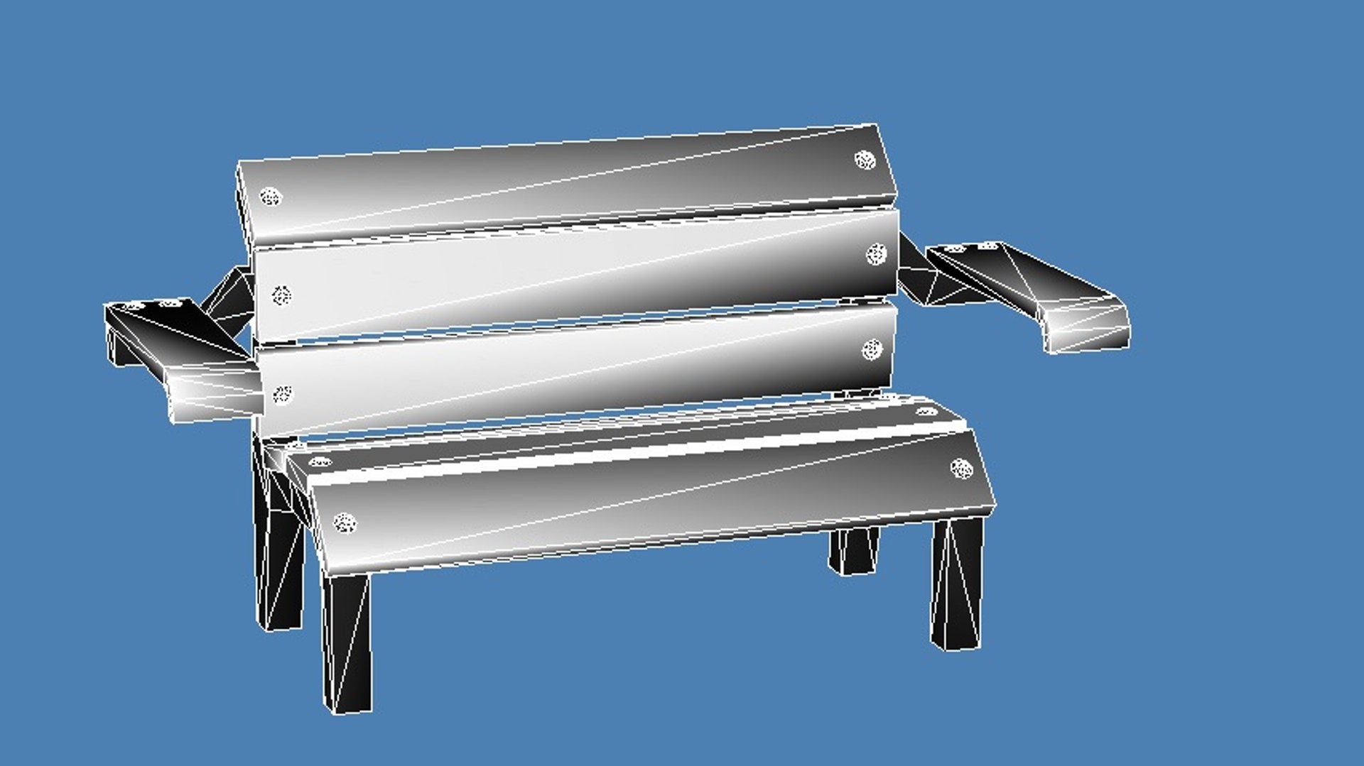 3d 3ds Bench