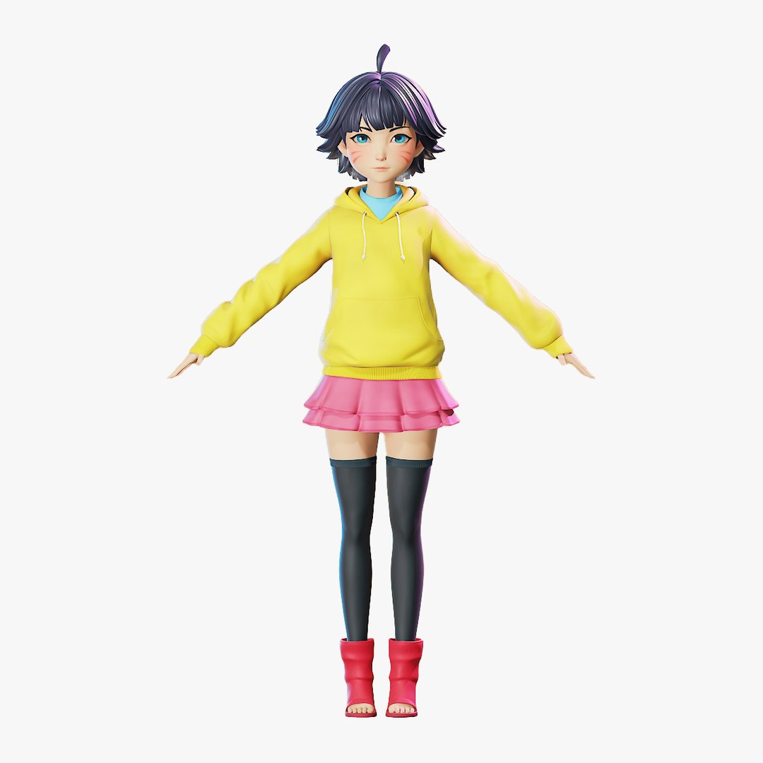 3D Himawari 3D Model - TurboSquid 2271805