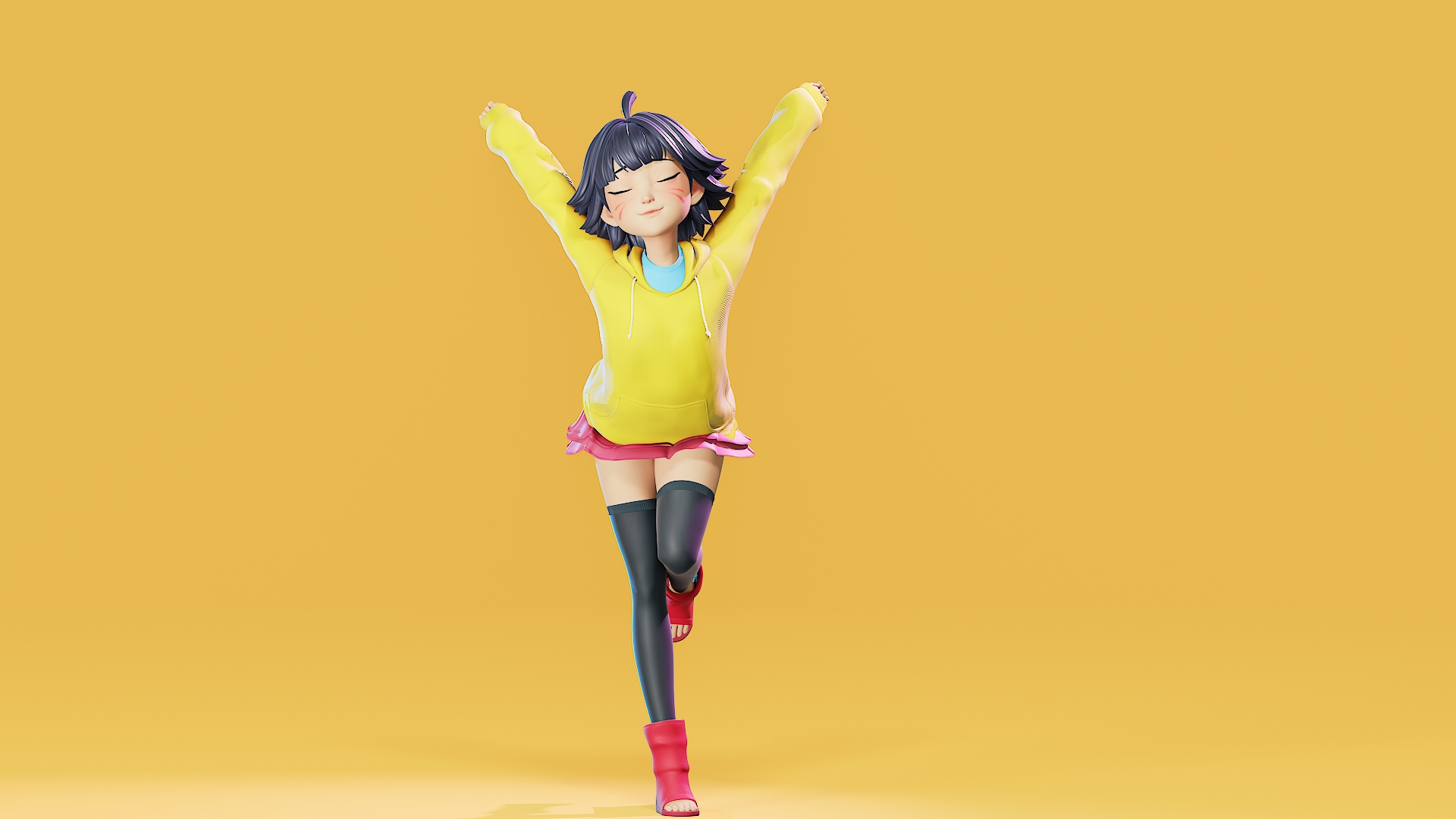 3D Himawari 3D Model - TurboSquid 2271805