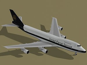 Boeing 747-200 F UPS