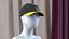 Cap Cotton Yellow Black Your Logo