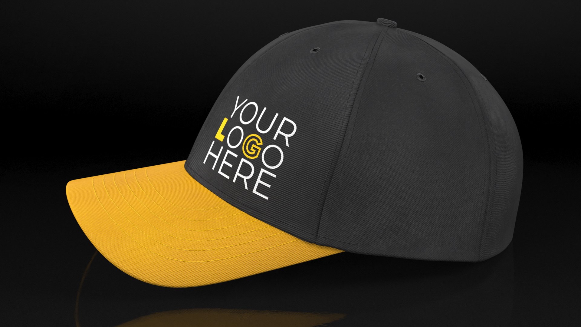 3D Cap Cotton Yellow Black Your Logo https://p.turbosquid.com/ts-thumb/pm/5FzZXC/Hy/capcottonyellowblackyourlogomb3dmodel007/jpg/1655940584/1920x1080/fit_q87/4c1bbd8fb3772fb689285b8b0c969dedc775517c/capcottonyellowblackyourlogomb3dmodel007.jpg